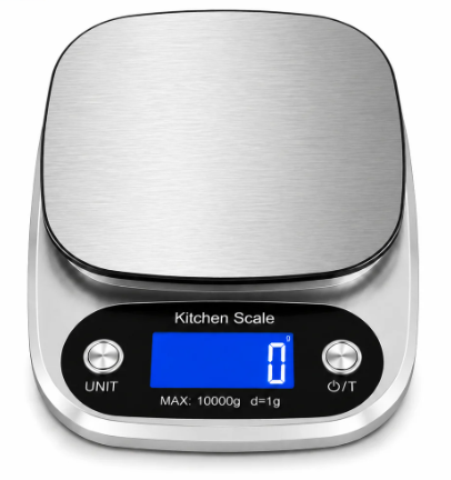 KS-305 Digital Kitchen Scale 10KG Stainless Steel Food Weighing Scale Price in Pakistan