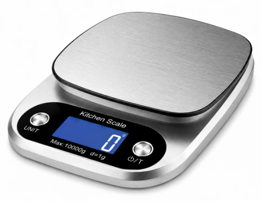 KS-305 Digital Kitchen Scale 10KG Stainless Steel Food Weighing Scale Price in Pakistan - Image 2