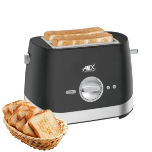 Anex AG-3019 Deluxe Toaster | 2 Slice Bread Toaster Pakistan | Shopu