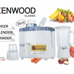 Kenwood KW-129 Juicer | Electric Fruit & Vegetable Juicer