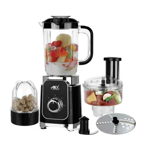 Buy Anex AG-2146 Deluxe Kitchen Robot | 4-in-1 Food Processor Pakistan