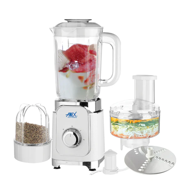 Buy Anex AG-2146 Deluxe Kitchen Robot | 4-in-1 Food Processor Pakistan - Image 2