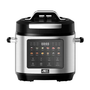 Anex AG-2188 Digital Electric Pressure Cooker | 6L Smart Cooker Pakistan