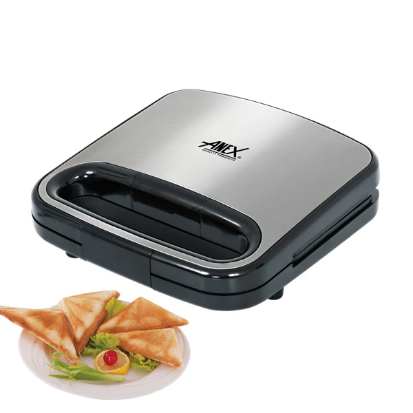 Anex AG-2045 Deluxe Sandwich Maker | Non-Stick Toast & Grill Maker in pakistan