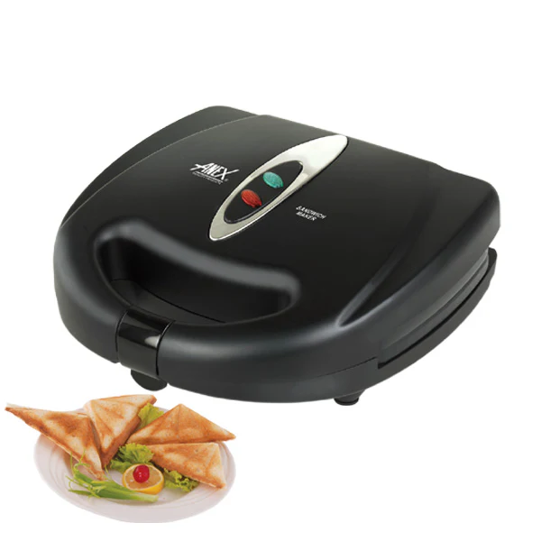 Anex AG-1035 Deluxe Sandwich Maker | Non-Stick Toast & Grill Machine pakistan