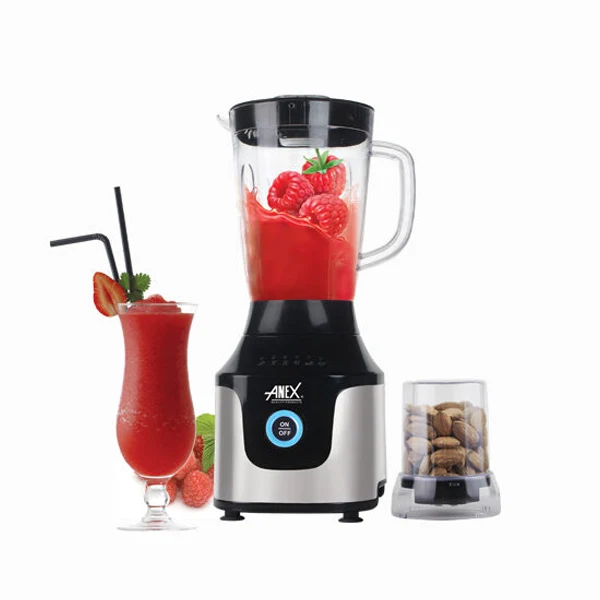 Anex AG-6045 Deluxe Blender Grinder | 600W Blender & Grinder Pakistan