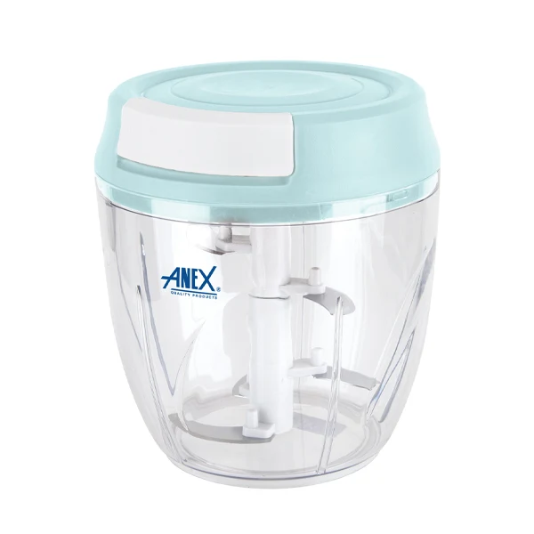 4 Blade Manual Food Chopper 1000ml | Vegetable Cutter Pakistan | Shopu - Image 3