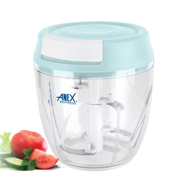 4 Blade Manual Food Chopper 1000ml | Vegetable Cutter Pakistan | Shopu