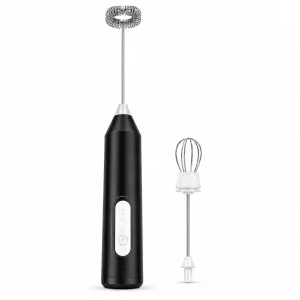 Rechargeable Electric Milk Frother | 2-in-1 Coffee Foam Maker Pakistan