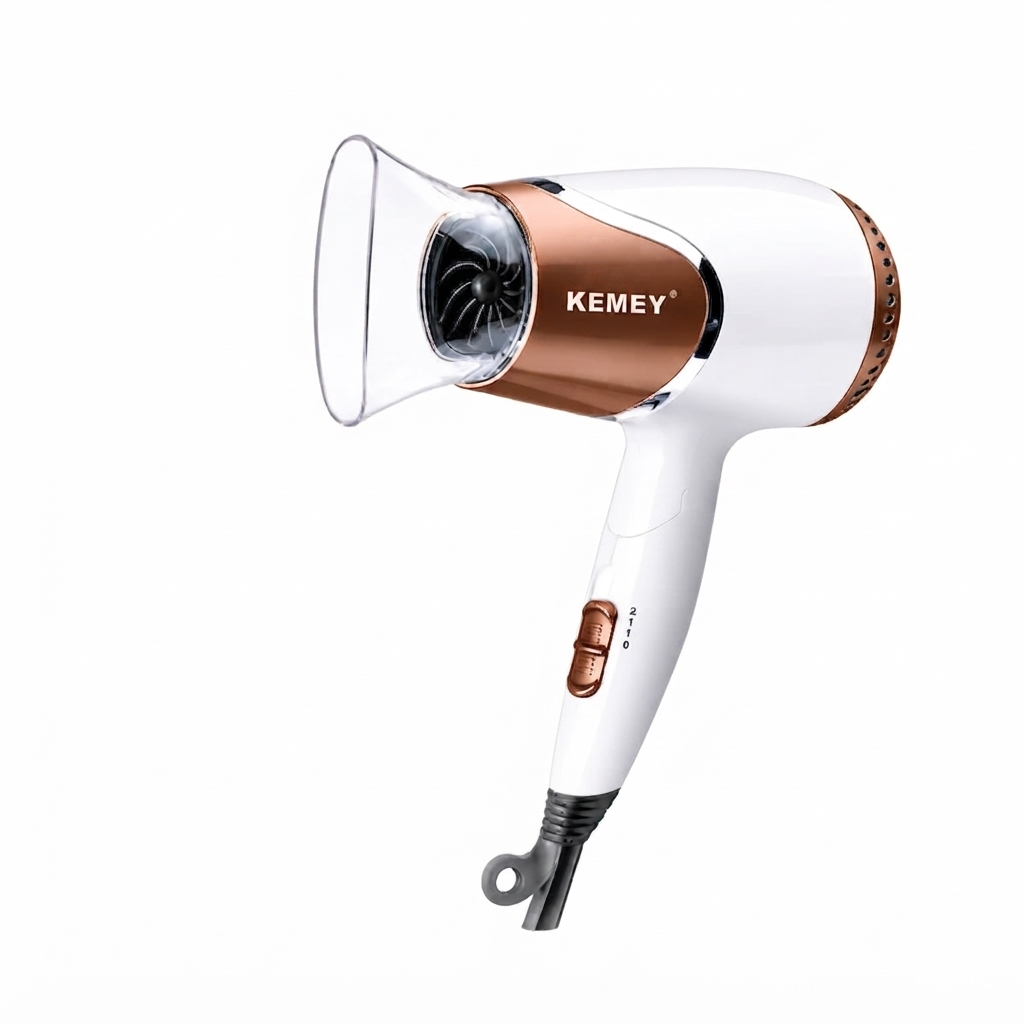 KEMEI KM-6832 Professional Hair Dryer with Concentrator Nozzle in pakistan