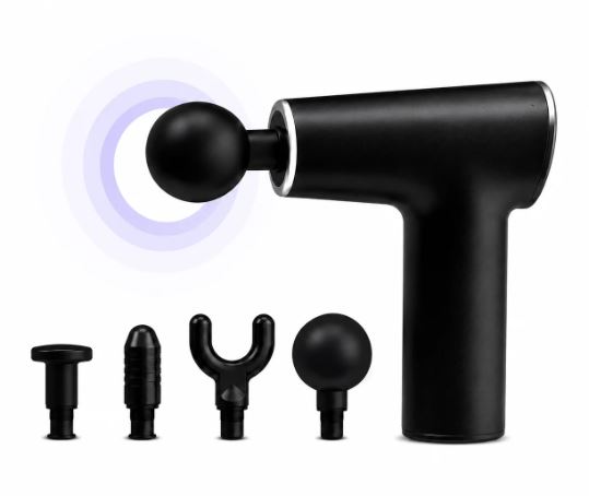 Blueidea BLD-668 Mini Deep Muscle Massage Gun | Rechargeable Percussion Massager