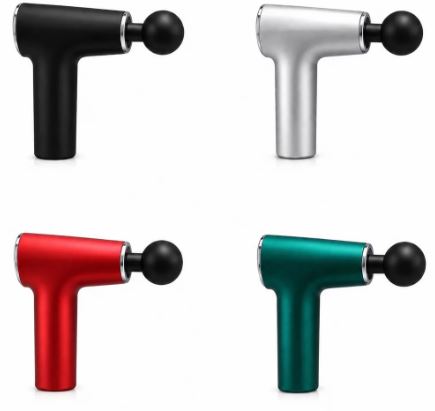 Blueidea BLD-668 Mini Deep Muscle Massage Gun | Rechargeable Percussion Massager - Image 3