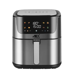 Anex Deluxe Air Fryer AG-2025 | 8L Digital Air Fryer | 2000W | 2 Years Warranty