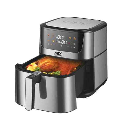 Anex Deluxe Air Fryer AG-2025 | 8L Digital Air Fryer | 2000W | 2 Years Warranty - Image 2