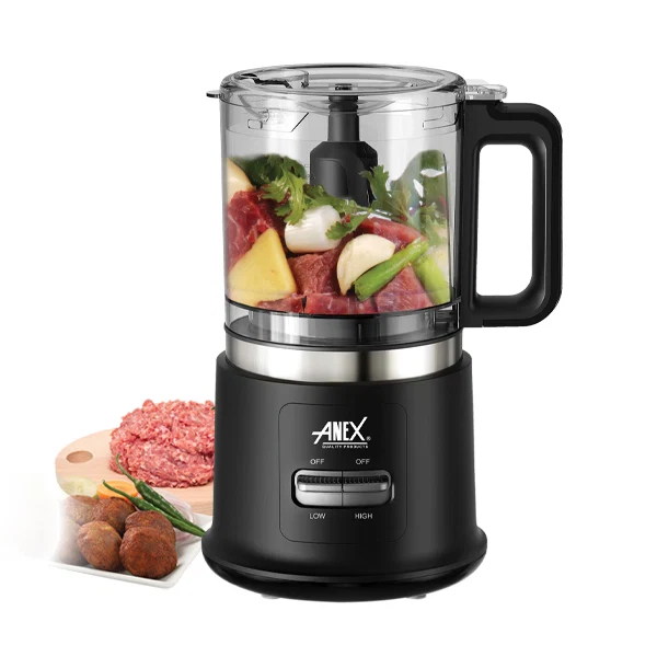 Anex AG-3043 Chopper | 400W Electric Food Chopper | 750ml | 2 Years Warranty