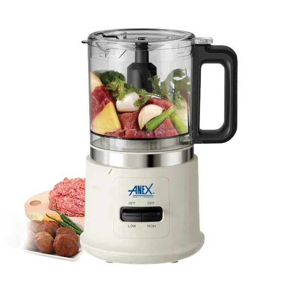 Anex AG-3043 Chopper | 400W Electric Food Chopper | 750ml | 2 Years Warranty - Image 2