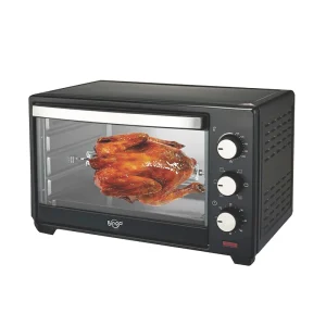 Bingo OT-34R 34L Oven Toaster | 1500W Electric OTG Oven (Black)