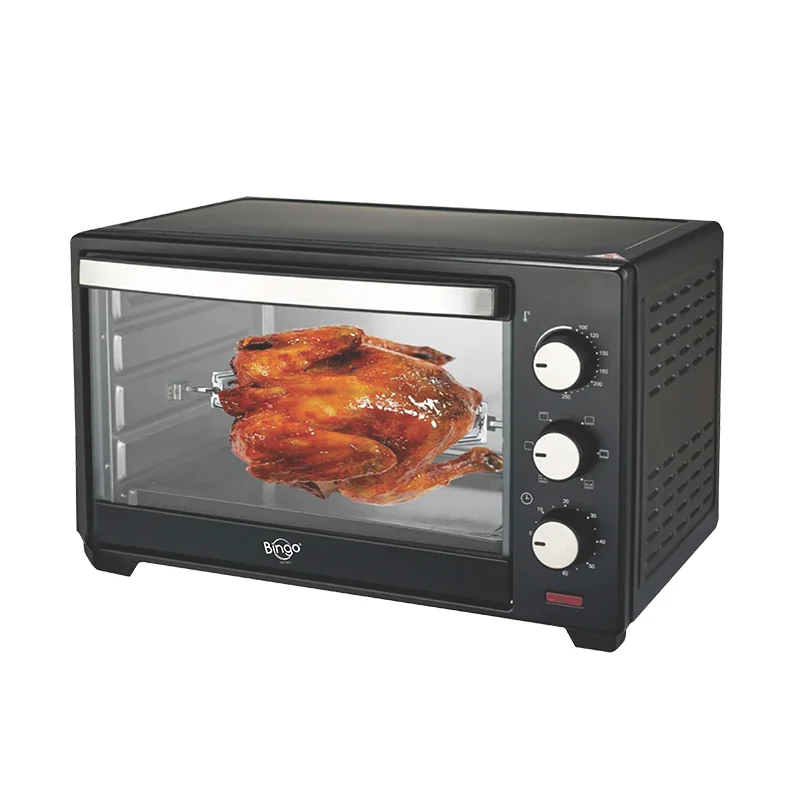 Bingo OT-34R 34L Oven Toaster | 1500W Electric OTG Oven (Black)