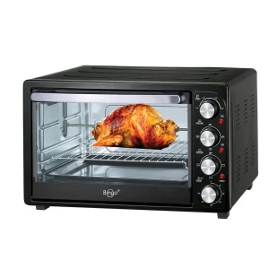 Bingo OT-53RKCL 53L Oven Toaster | Convection Rotisserie Electric Oven (Black)