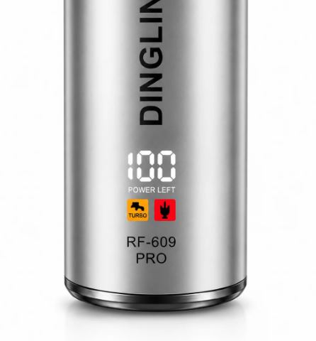 DINGLING RF-609 Pro Professional Hair Clipper | Cordless Rechargeable Trimmer - Image 5