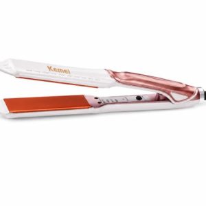 Kemei KM-471 Professional Hair Straightener | Ceramic Hair Styling Iron
