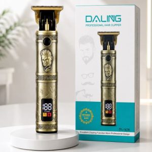 Daling DL-1636 Professional Hair Trimmer | Rechargeable Cordless Hair Clipper