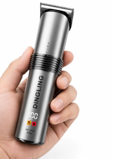 DINGLING RF-609 Pro Professional Hair Clipper | Cordless Rechargeable Trimmer - Image 4