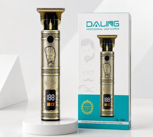 Daling DL-1636 Professional Hair Trimmer | Rechargeable Cordless Hair Clipper - Image 2