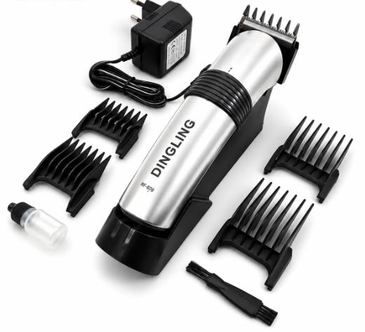 DINGLING RF-609 Pro Professional Hair Clipper | Cordless Rechargeable Trimmer - Image 2