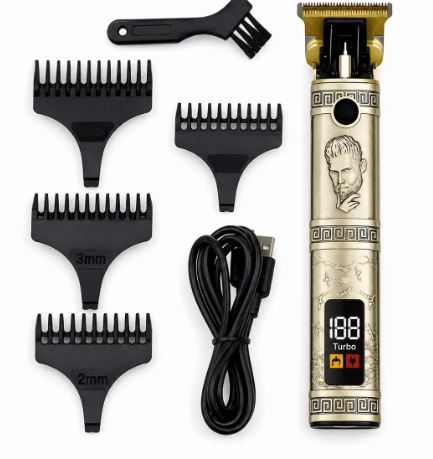 Daling DL-1636 Professional Hair Trimmer | Rechargeable Cordless Hair Clipper - Image 3